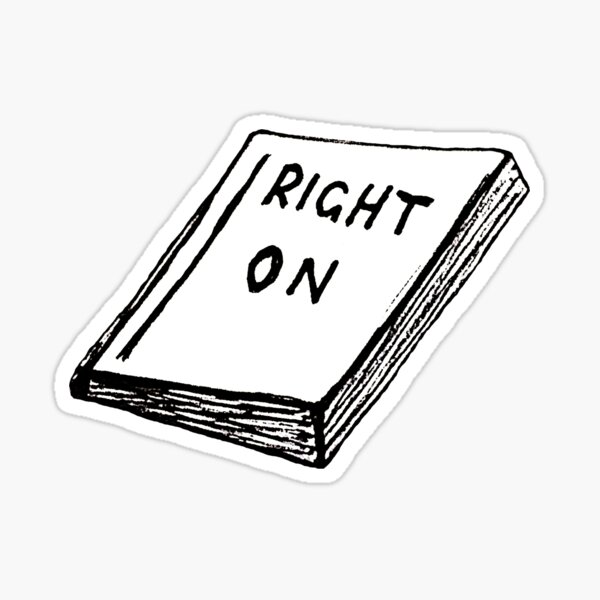 Item preview, The Book of Right-On designed and sold by hieronymus.