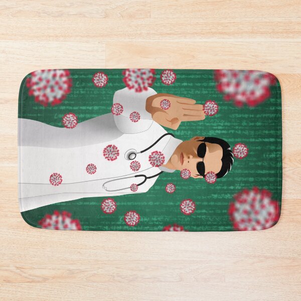 Item preview, Dr Anderson Stopping the COVID-19 Virus designed and sold by WJ Design.