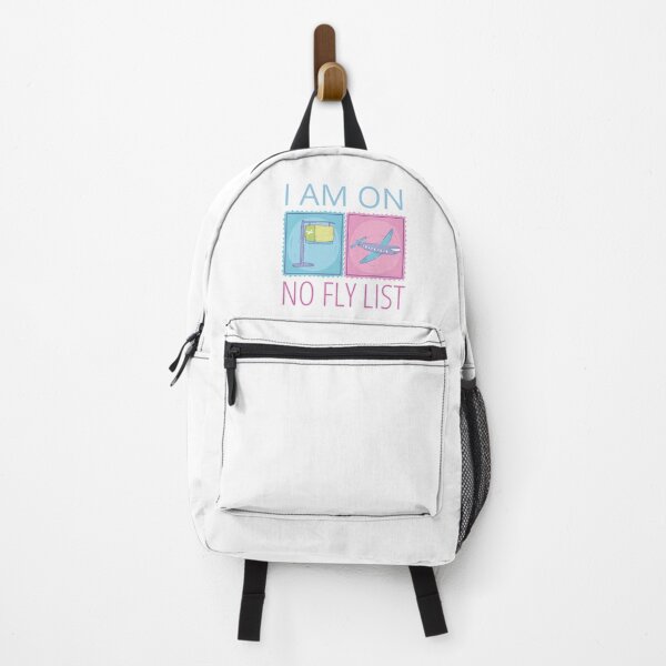 Item preview, No Fly List Pink and Blue Design designed and sold by SweetAndSpice.
