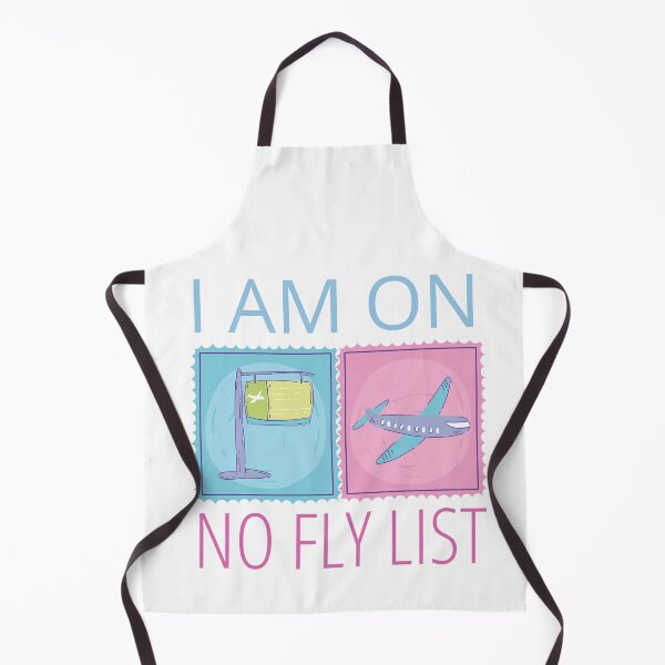 Item preview, No Fly List Pink and Blue Design designed and sold by SweetAndSpice.