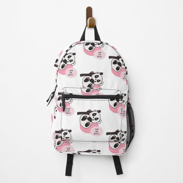 Item preview, Funny Panda Iam on Diet Design Art designed and sold by Tamas Das.