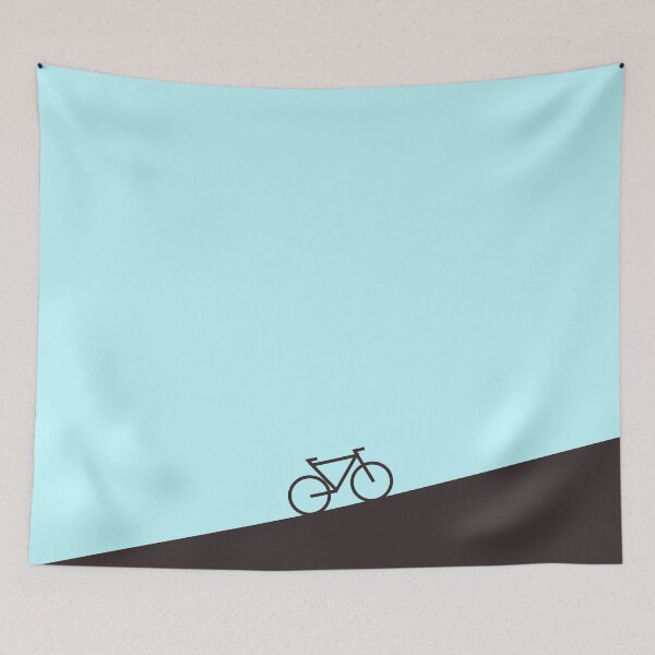 Item preview, Cycling Uphill  designed and sold by statement79.