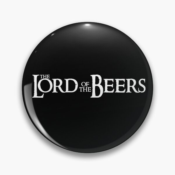 Item preview, Lord of the beers designed and sold by Simple Text.