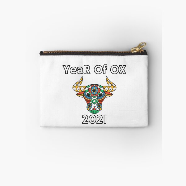 Aperçu de l'œuvre Année OX 2021 créée et vendue par NeneShopes.