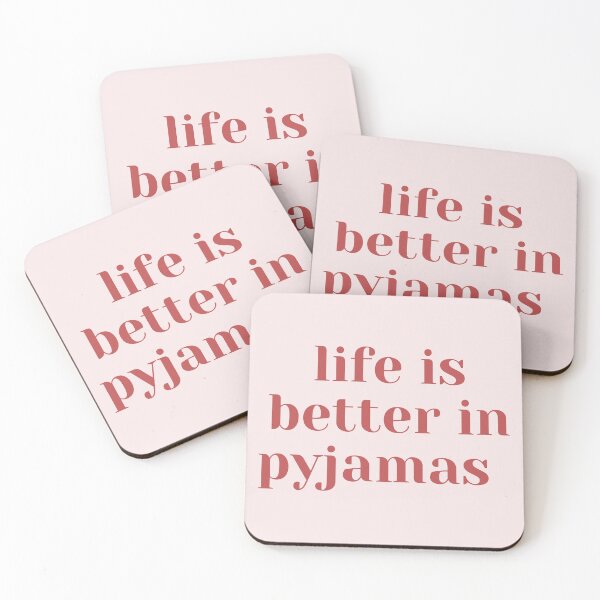 Item preview, Life is better in pyjamas designed and sold by StiAvelli.