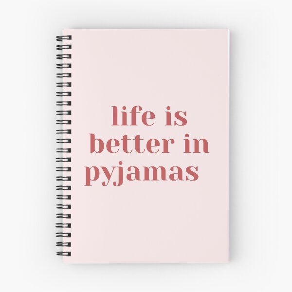 Item preview, Life is better in pyjamas designed and sold by StiAvelli.