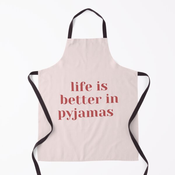 Item preview, Life is better in pyjamas designed and sold by StiAvelli.
