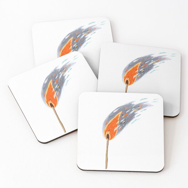 Item preview, Burning match. Flame. designed and sold by zatmeniee.