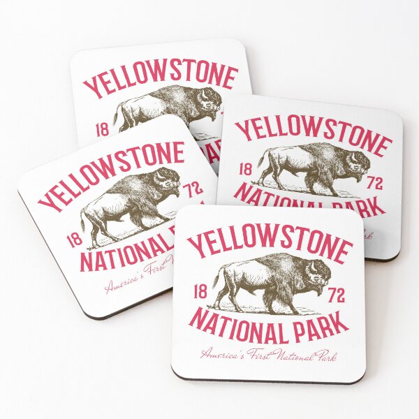 Item preview, Yellowstone National Park American Bison Buffalo  designed and sold by The Junto Shop.