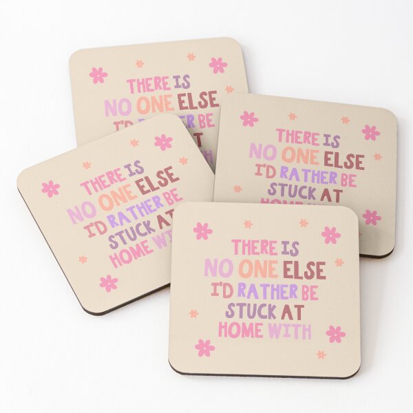 Item preview, there is no one else i'd rather be stuck at home with designed and sold by tiredninny.