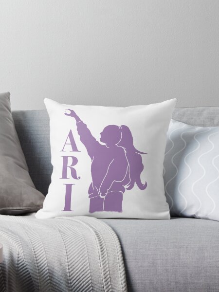Vista previa del artículo con la obra «Ariana Grande Fanmerch», diseñado y vendido por Rachaaa.