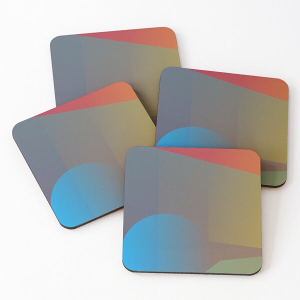 Item preview, Abstract Colorful Gradient Pop Art 30 designed and sold by ahmadnusyirwan.