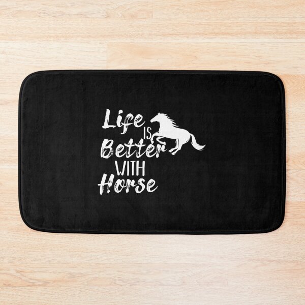 Item preview, Life is Better With Horse / Horse / Horse Gifts / Horse / Horse Lover / Horse Quotes / Horse Riding Gift Ideas designed and sold by biigshow.