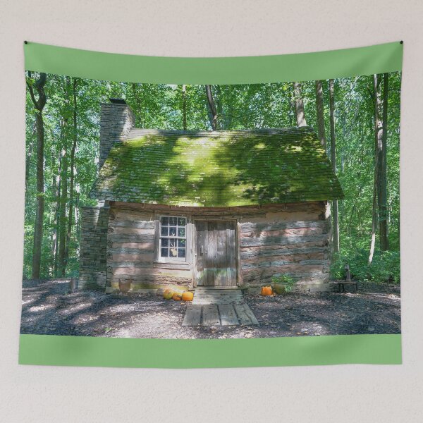 Item preview, Rustic Cabin in the Woods designed and sold by Ollivrosa.