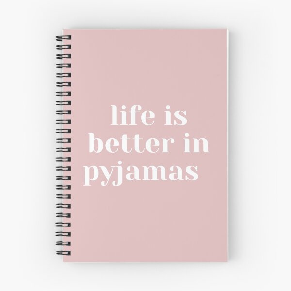 Item preview, Life is better in pyjamas designed and sold by StiAvelli.