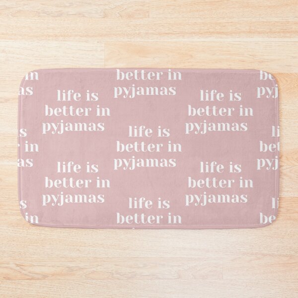 Item preview, Life is better in pyjamas designed and sold by StiAvelli.
