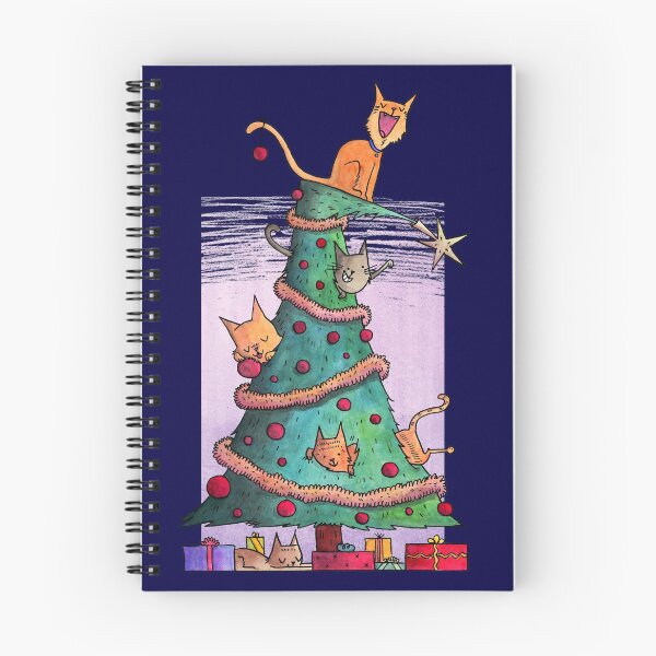 Item preview, Christmas Cats designed and sold by Rory Lucey.