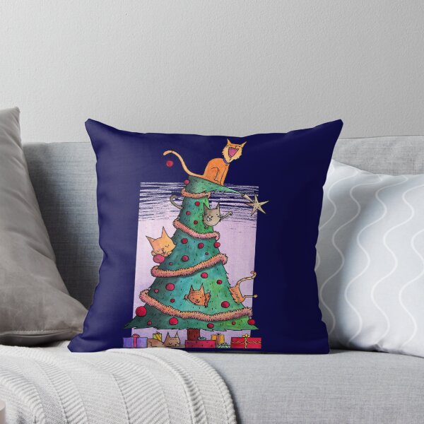 Item preview, Christmas Cats designed and sold by Rory Lucey.
