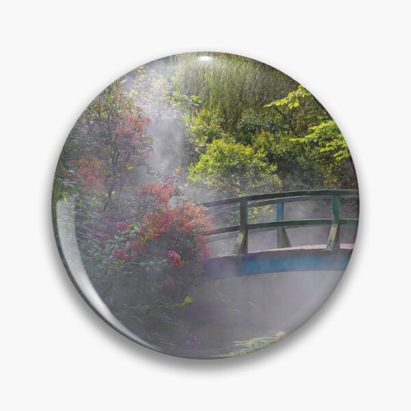 Item preview, USA. New Jersey. Grounds for Sculpture Park. Water Lilies by Monet. designed and sold by vadim19.