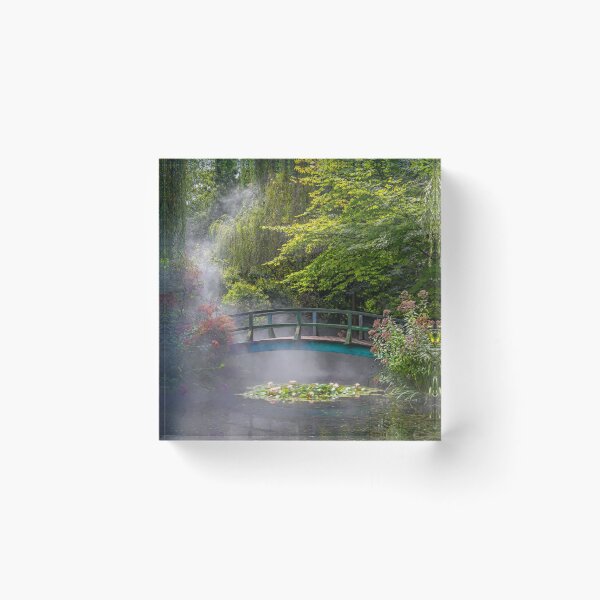 Item preview, USA. New Jersey. Grounds for Sculpture Park. Water Lilies by Monet. designed and sold by vadim19.
