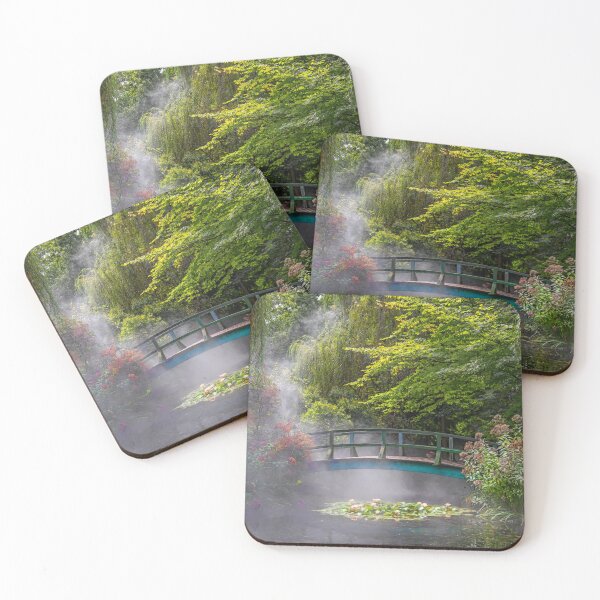 Item preview, USA. New Jersey. Grounds for Sculpture Park. Water Lilies by Monet. designed and sold by vadim19.