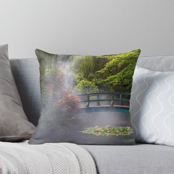 Item preview, USA. New Jersey. Grounds for Sculpture Park. Water Lilies by Monet. designed and sold by vadim19.