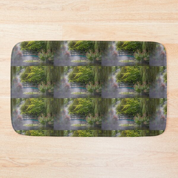 Item preview, USA. New Jersey. Grounds for Sculpture Park. Water Lilies by Monet. designed and sold by vadim19.