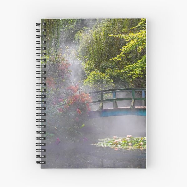 Item preview, USA. New Jersey. Grounds for Sculpture Park. Water Lilies by Monet. designed and sold by vadim19.