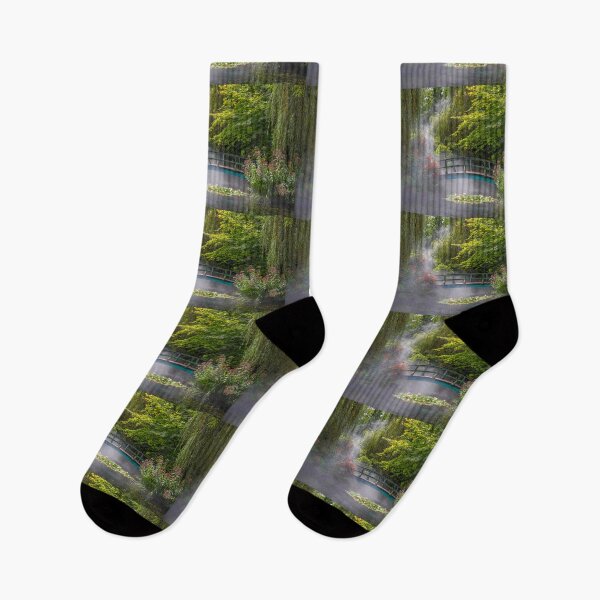 Item preview, USA. New Jersey. Grounds for Sculpture Park. Water Lilies by Monet. designed and sold by vadim19.