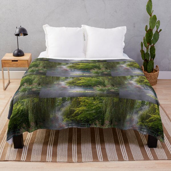 Item preview, USA. New Jersey. Grounds for Sculpture Park. Water Lilies by Monet. designed and sold by vadim19.