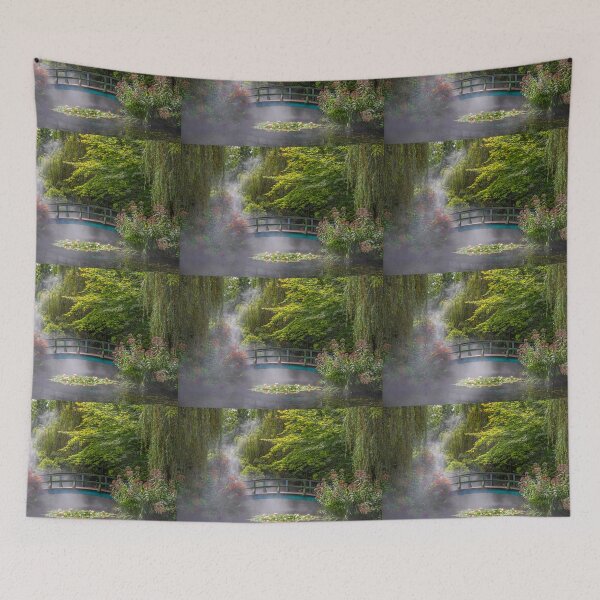 Item preview, USA. New Jersey. Grounds for Sculpture Park. Water Lilies by Monet. designed and sold by vadim19.