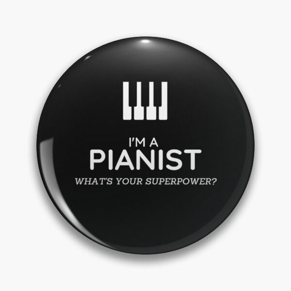 Item preview, Pianist superpower designed and sold by Superpower designs.