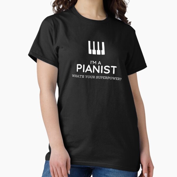 Item preview, Pianist superpower designed and sold by Superpower designs.