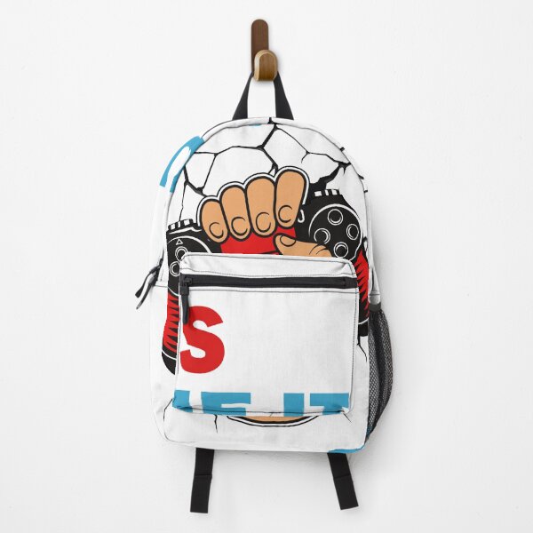 Item preview, Lets Game It Out - White designed and sold by trendistic.