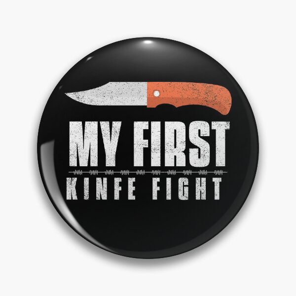 Item preview, My First Knife Fight designed and sold by BigJackTees.