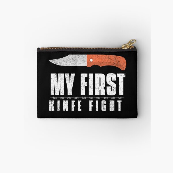Item preview, My First Knife Fight designed and sold by BigJackTees.