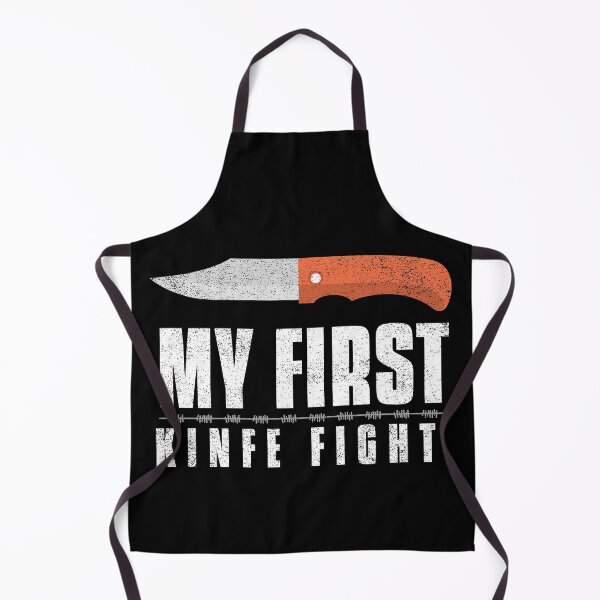 Item preview, My First Knife Fight designed and sold by BigJackTees.