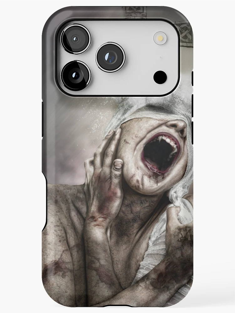 Thumbnail 1 of 4, iPhone Case, Vampire Rising designed and sold by Martin Muir.
