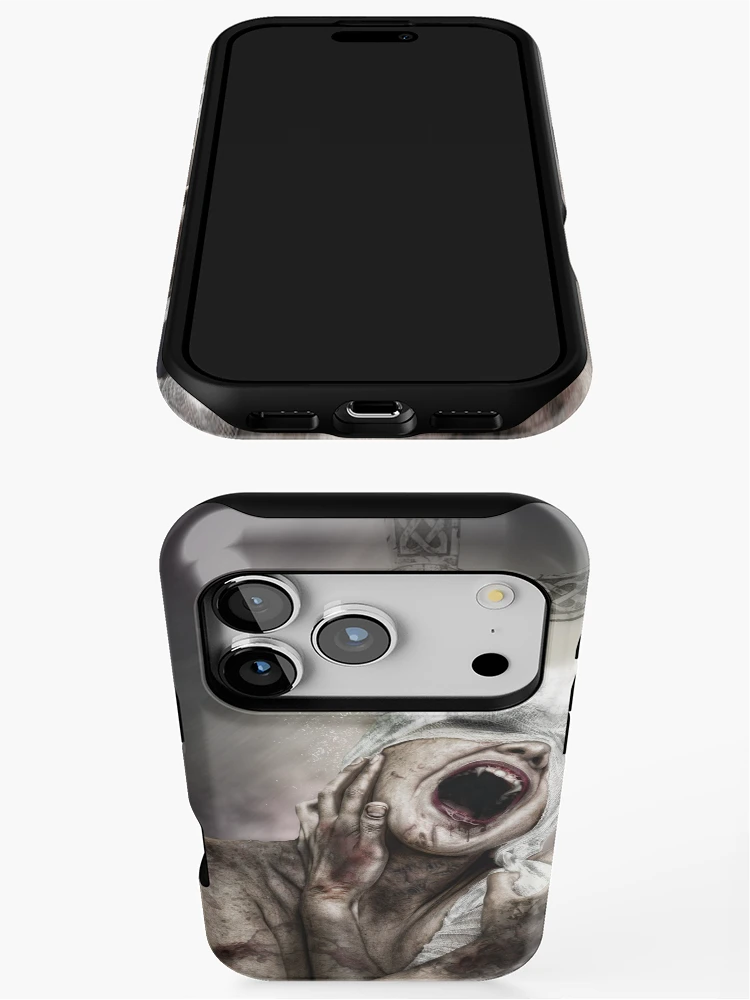 Thumbnail 3 of 4, iPhone Case, Vampire Rising designed and sold by Martin Muir.