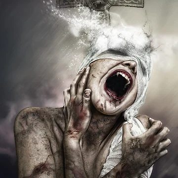 Artwork thumbnail, Vampire Rising by Martin Muir