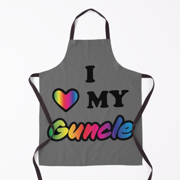 Item preview, I Love My Guncle Bold designed and sold by shaunshirts.