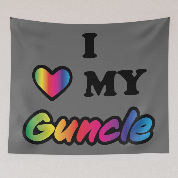Item preview, I Love My Guncle Bold designed and sold by shaunshirts.
