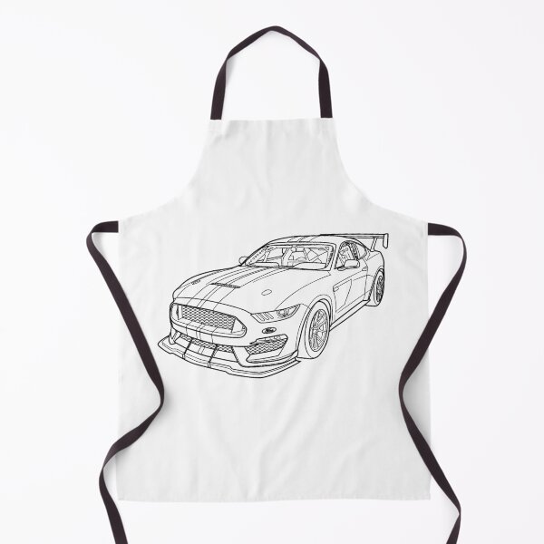 Item preview, Shelby GT500 Wireframe Drawing designed and sold by Auto-Prints.
