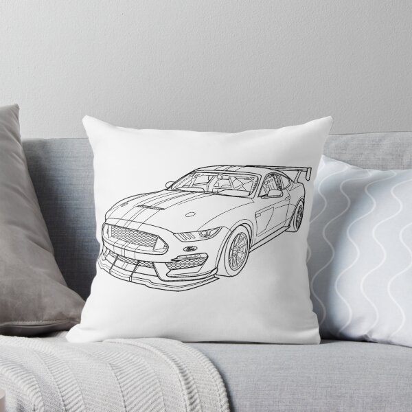Item preview, Shelby GT500 Wireframe Drawing designed and sold by Auto-Prints.