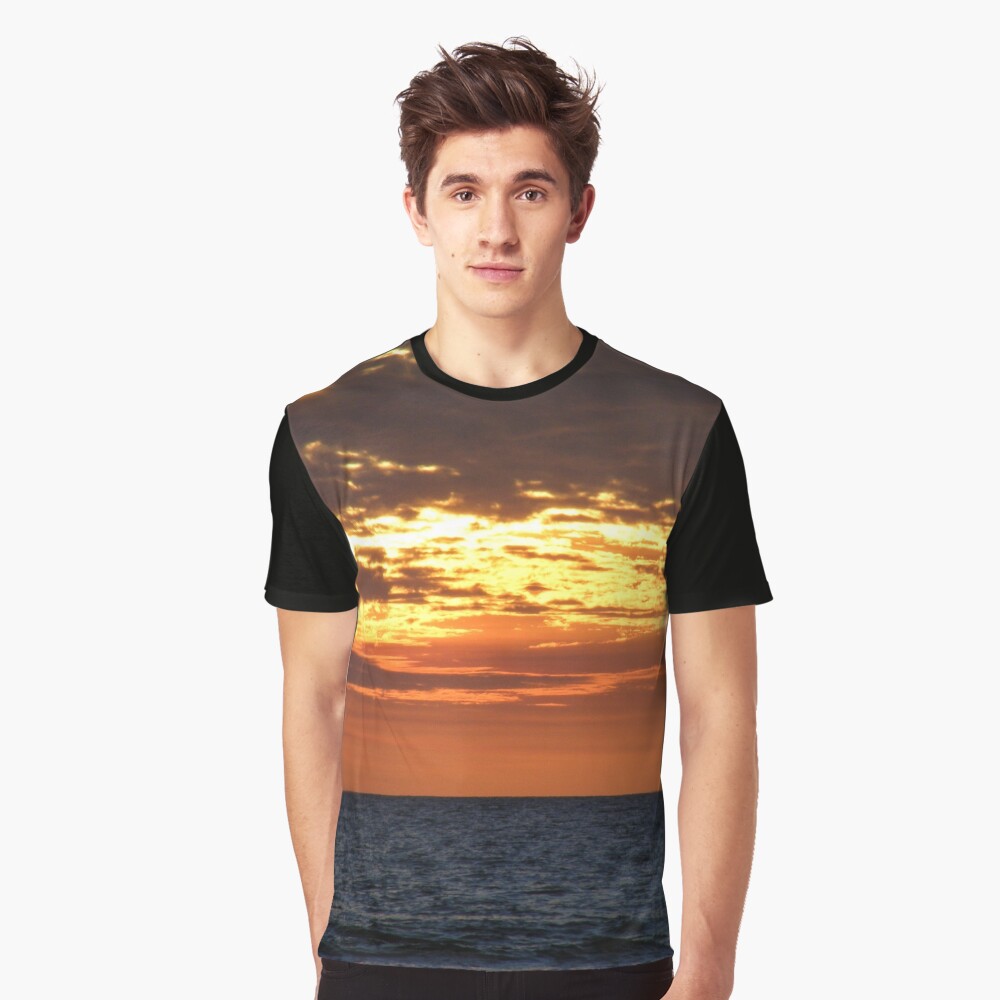 Nightcliff Twilight Graphic T-Shirt