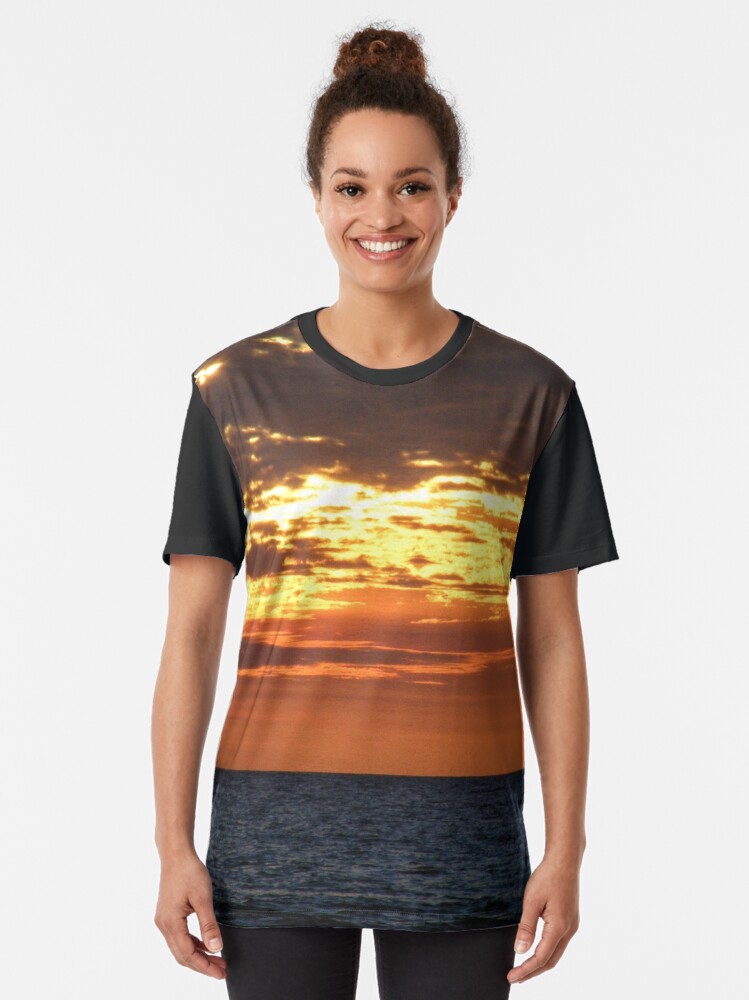 Alternate view of Nightcliff Twilight Graphic T-Shirt