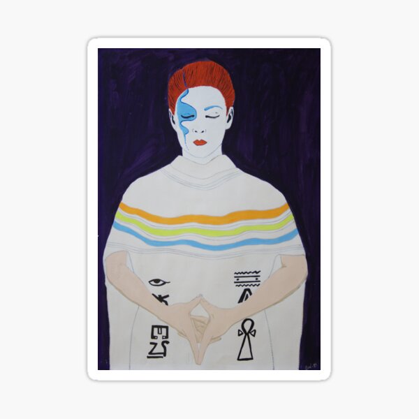 Item preview, Toyah designed and sold by Colin Bentham.