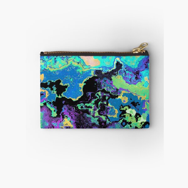 Item preview, Aqua Neon Marble  designed and sold by Maggamaria79.