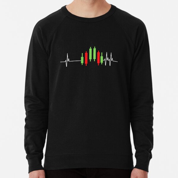 Trading Heartbeat Leichter Pullover