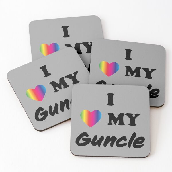 Item preview, I Love My Guncle designed and sold by shaunshirts.